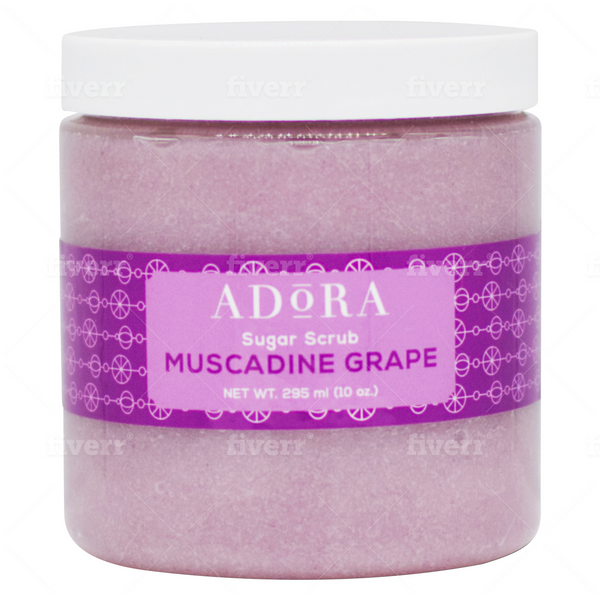 Sugar Body Scrub Muscadine Grape