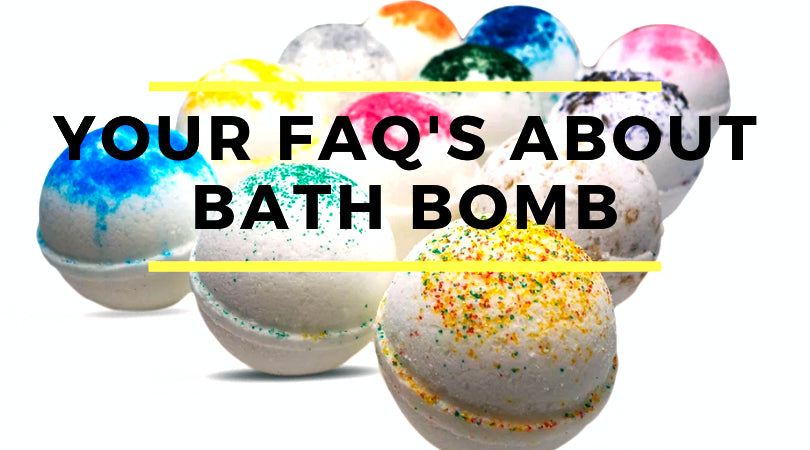Bath Bomb Questions and Answers